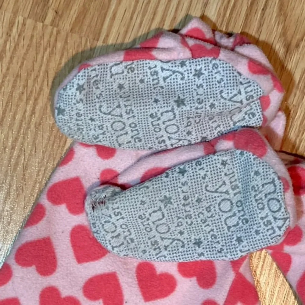 Carters‎ fleece footed pajamas 18 months